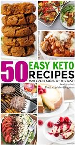 Keto Meals With Ground Chicken